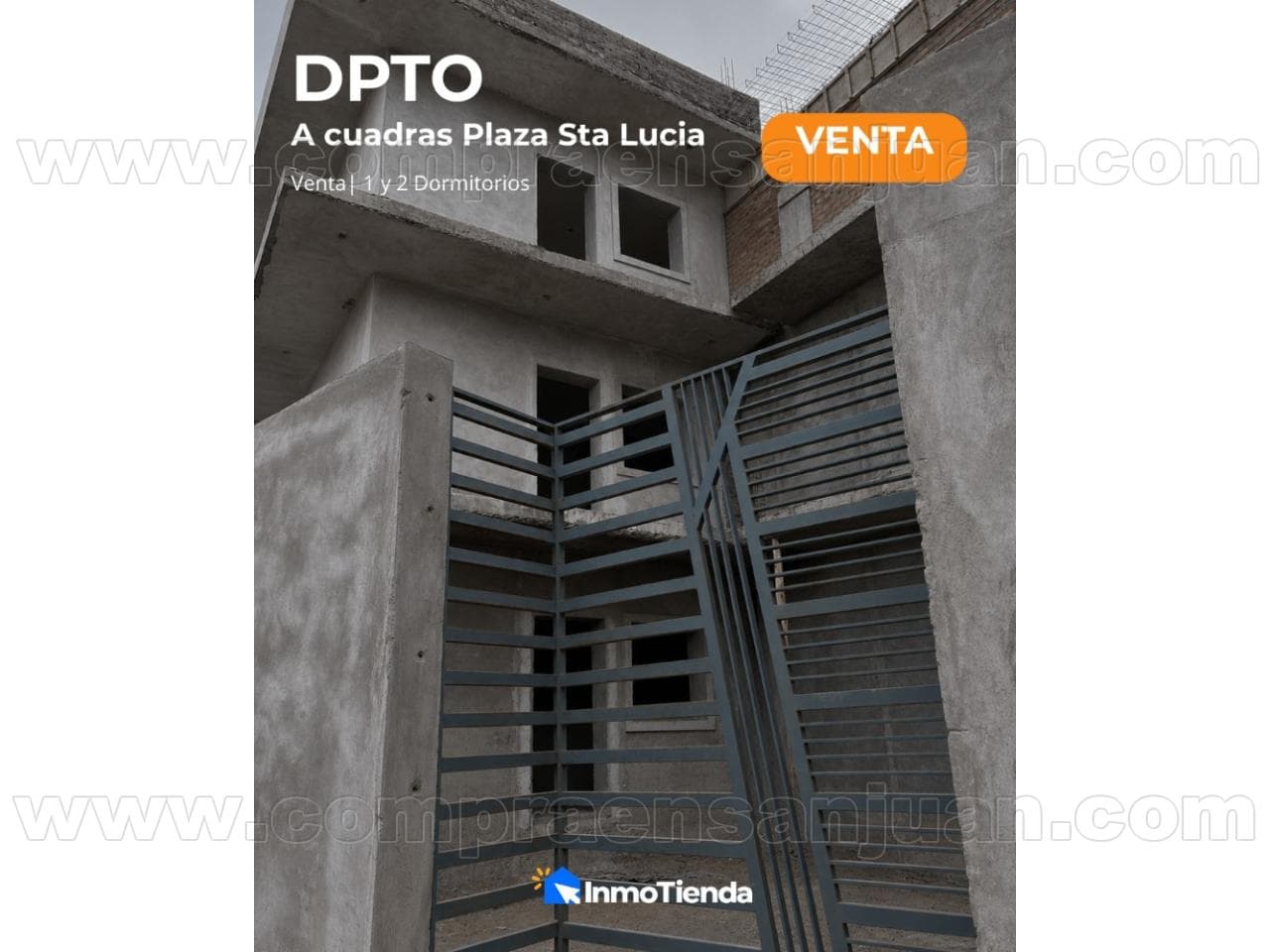 Departamentos En Venta | 1 Y Dormitorios | Edificio Cosenza | A Cuadras De Plaza Santa Lucia