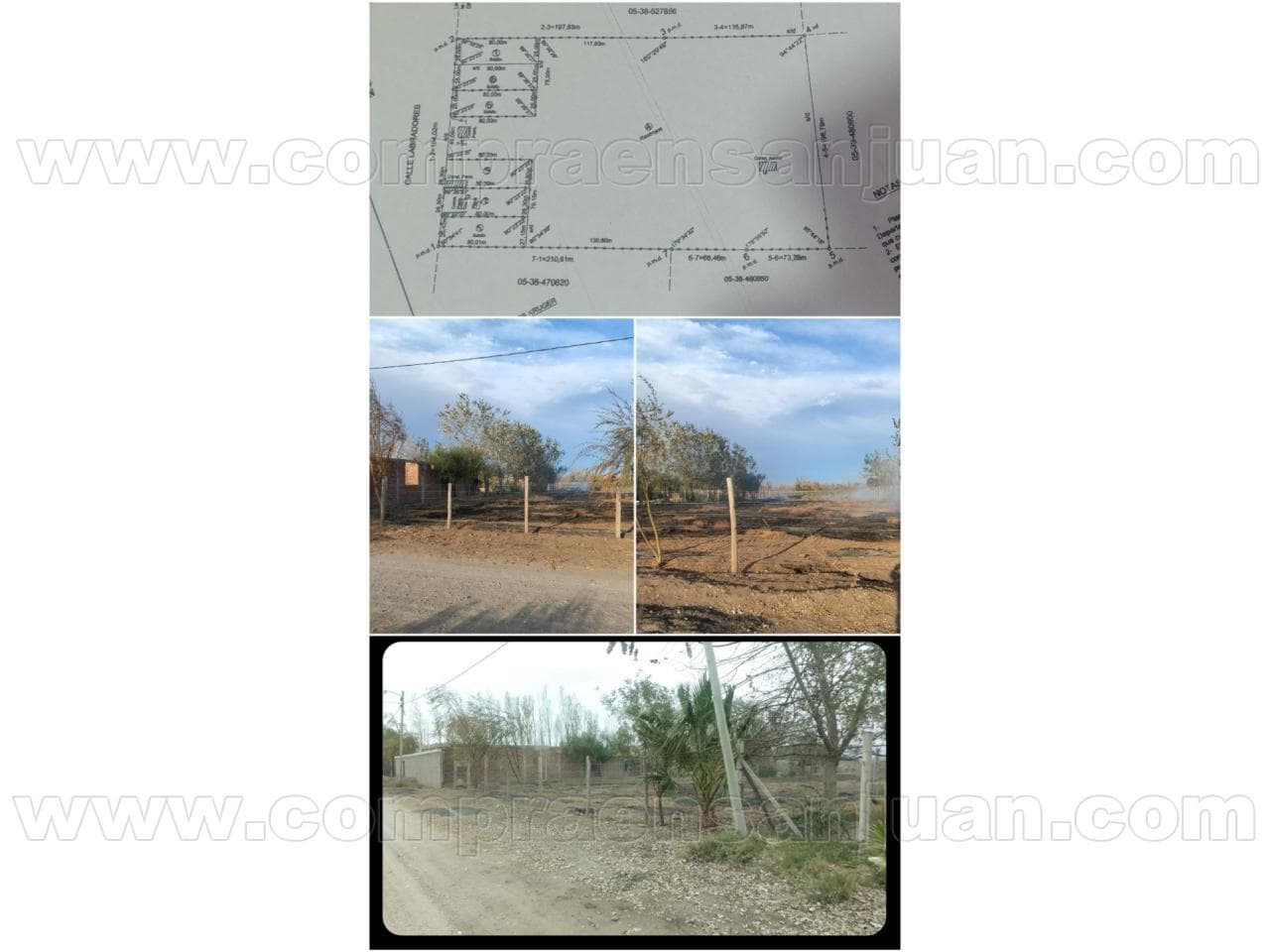 Lote 2.000 M2 En Calle Labrador Entre Calle 8 Y 9