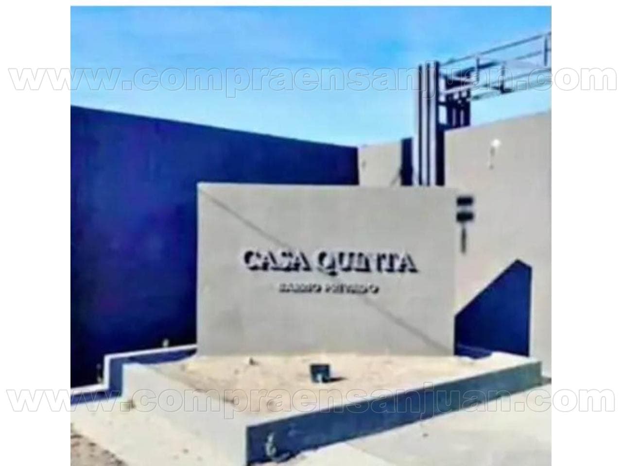 Venta. Terreno En Barrio Privado Casa Quinta.