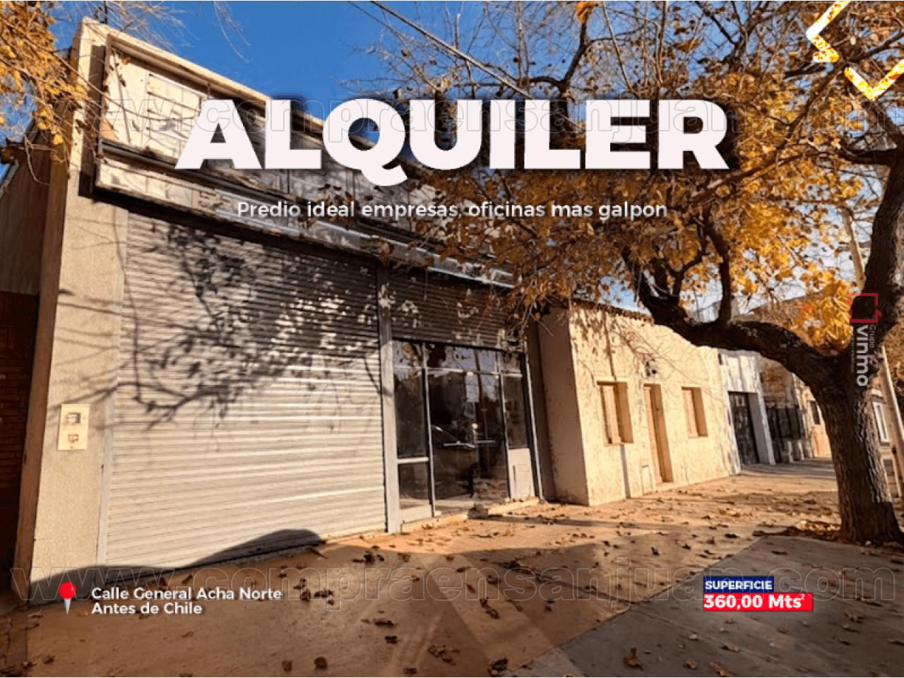 Alquiler Predio Comercial 600m² - Oficinas Y Logística - Capital