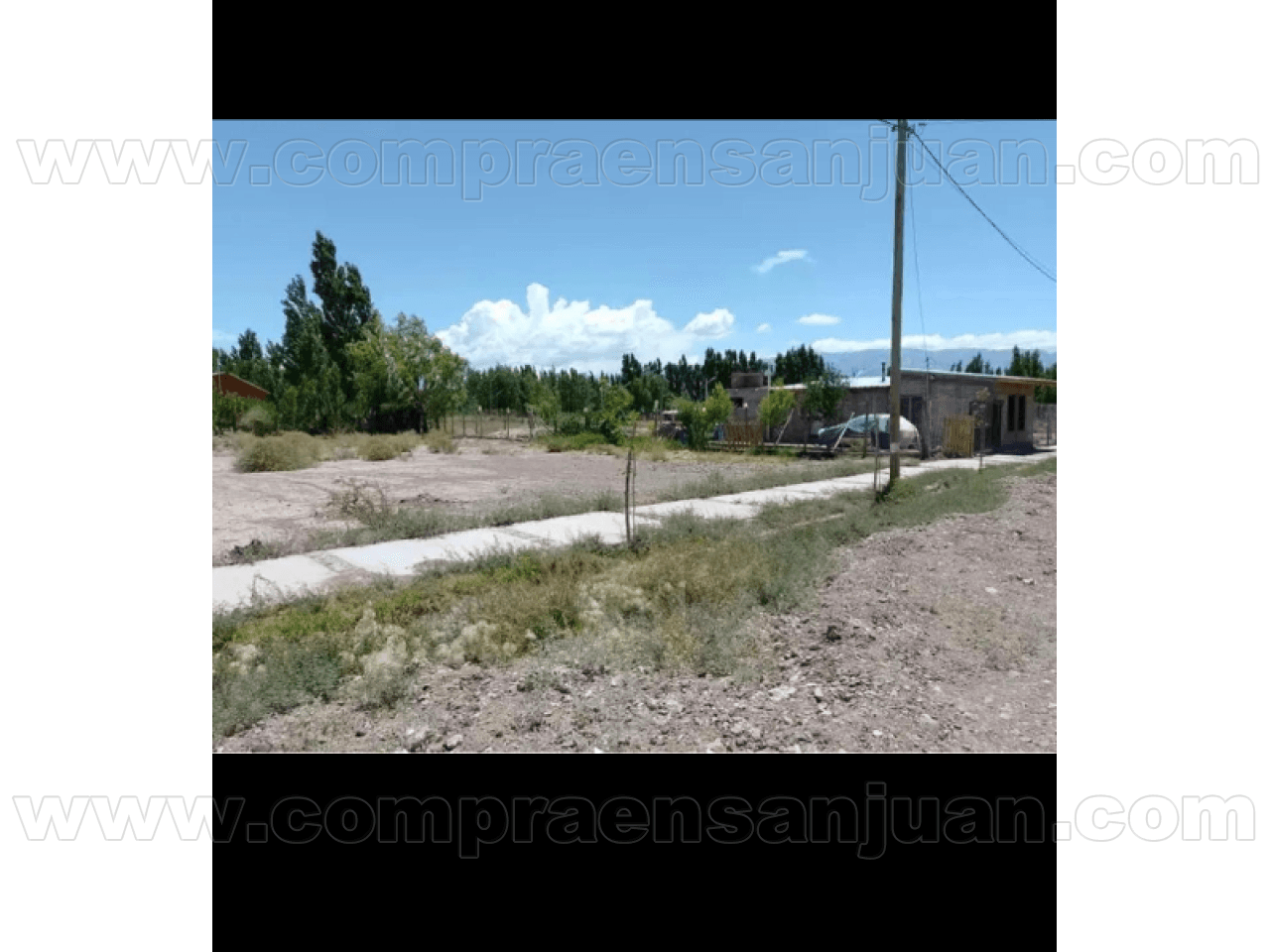 Venta Lote 800m2  Rodeo Calle El Puque