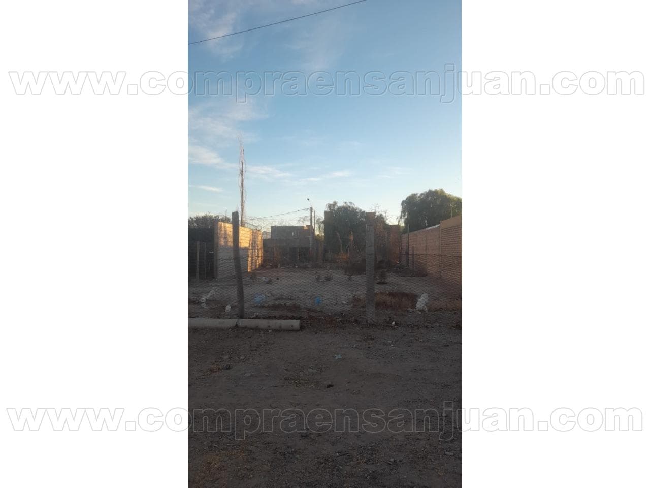 Venta - Terreno En Zona Comercial, 345m2 - Chimbas