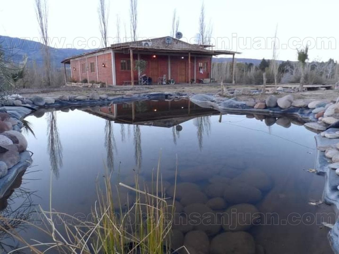 Venta Calingasta Complejo Turistico De 4 Cabañas En Tamberias