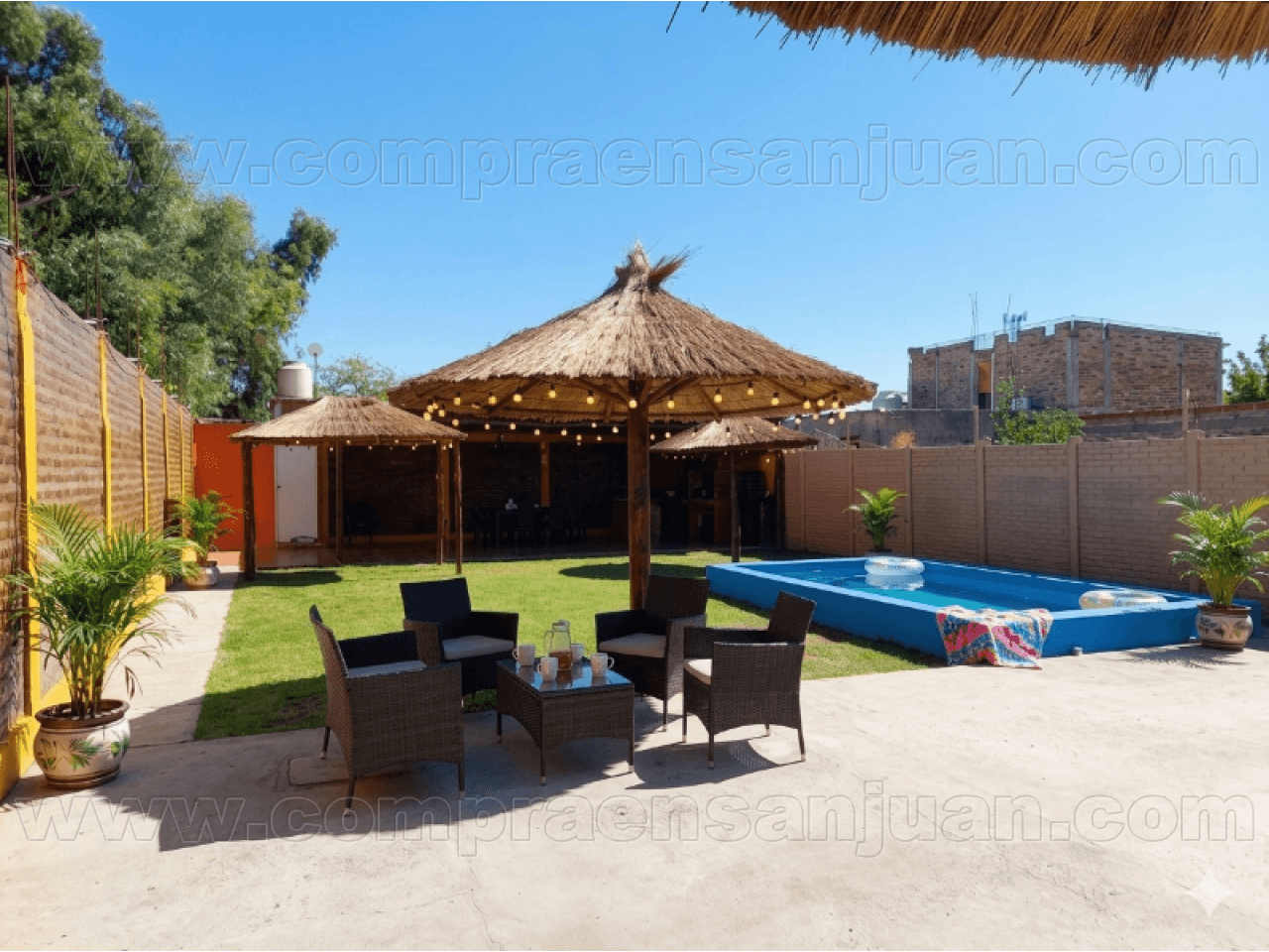 Duplex En Construcción Con Quincho Y Pileta