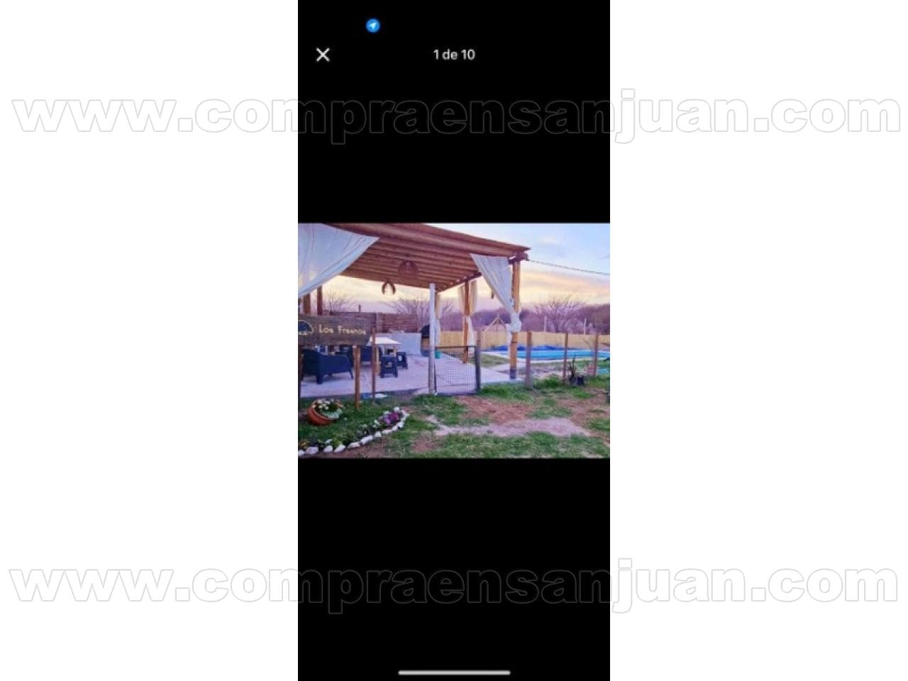 Venta De Casa En Ullum  Usd 55.000 - Se Vende Totalmente Amoblada