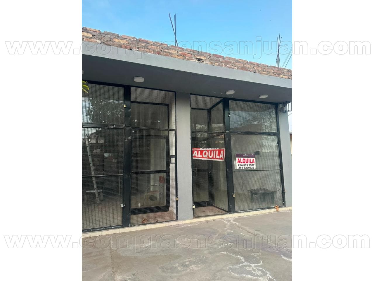 Alquiler Salon Comercial En Rivadavia  A Metros De Av Libertador