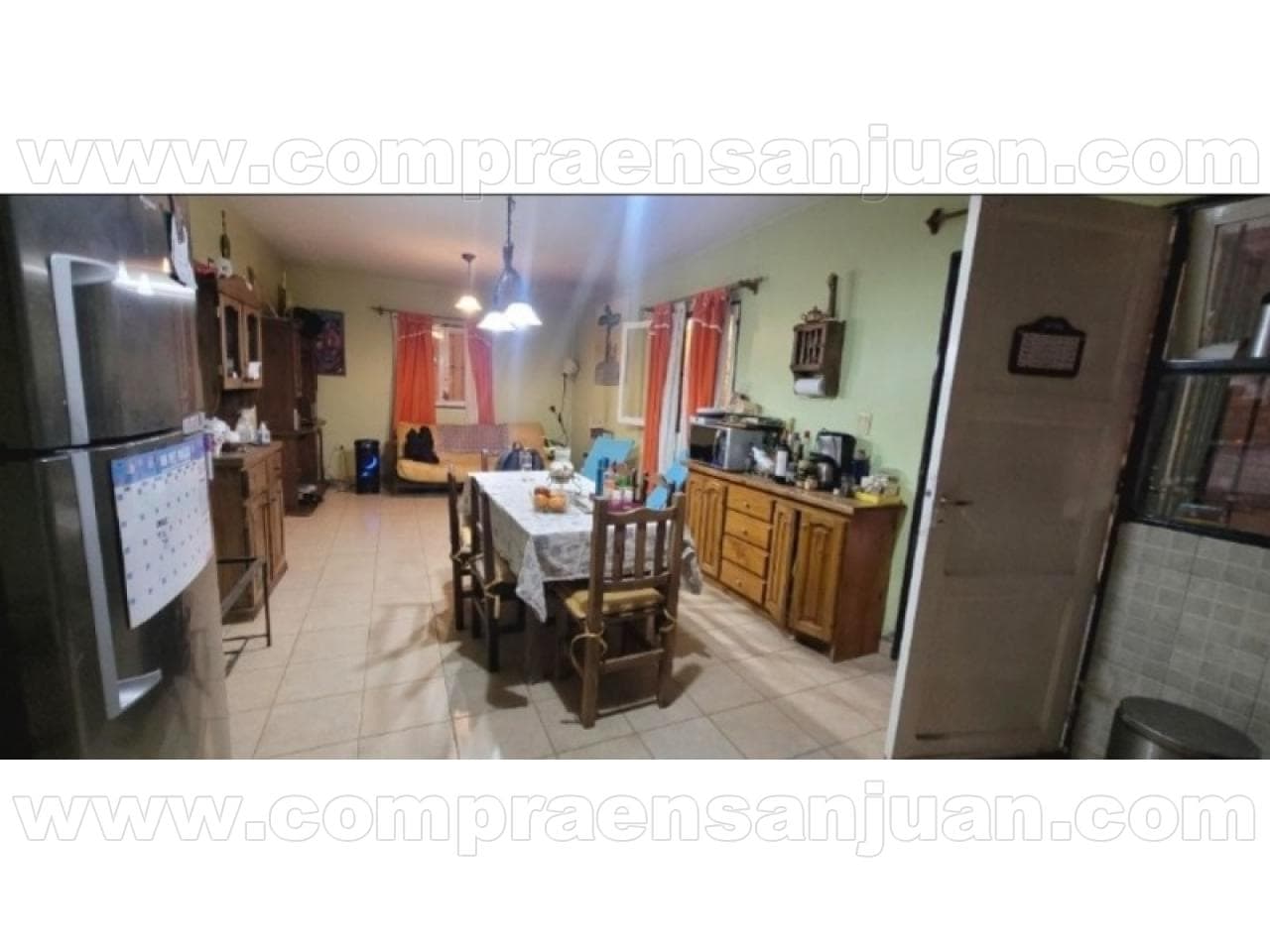 Venta. Casa 2 Dormitorios, B° Amistad - Chimbas