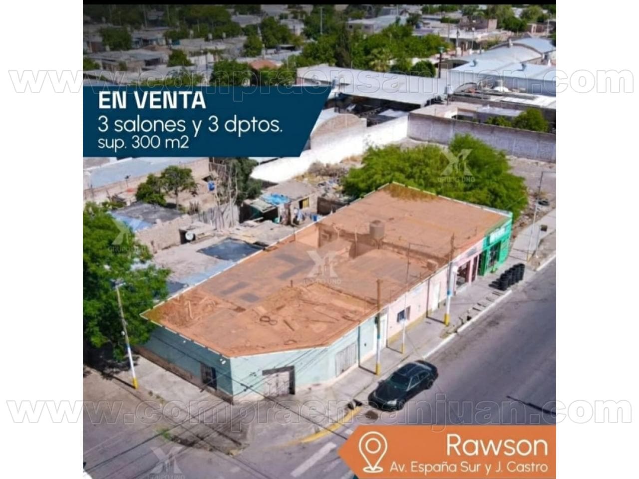 Venta Gran Oportunidad 3 Salones Y 3 Departamentos Sobre Av. España Y Doctor Ortega 150 Mil Dólares El 50% En Vehículos