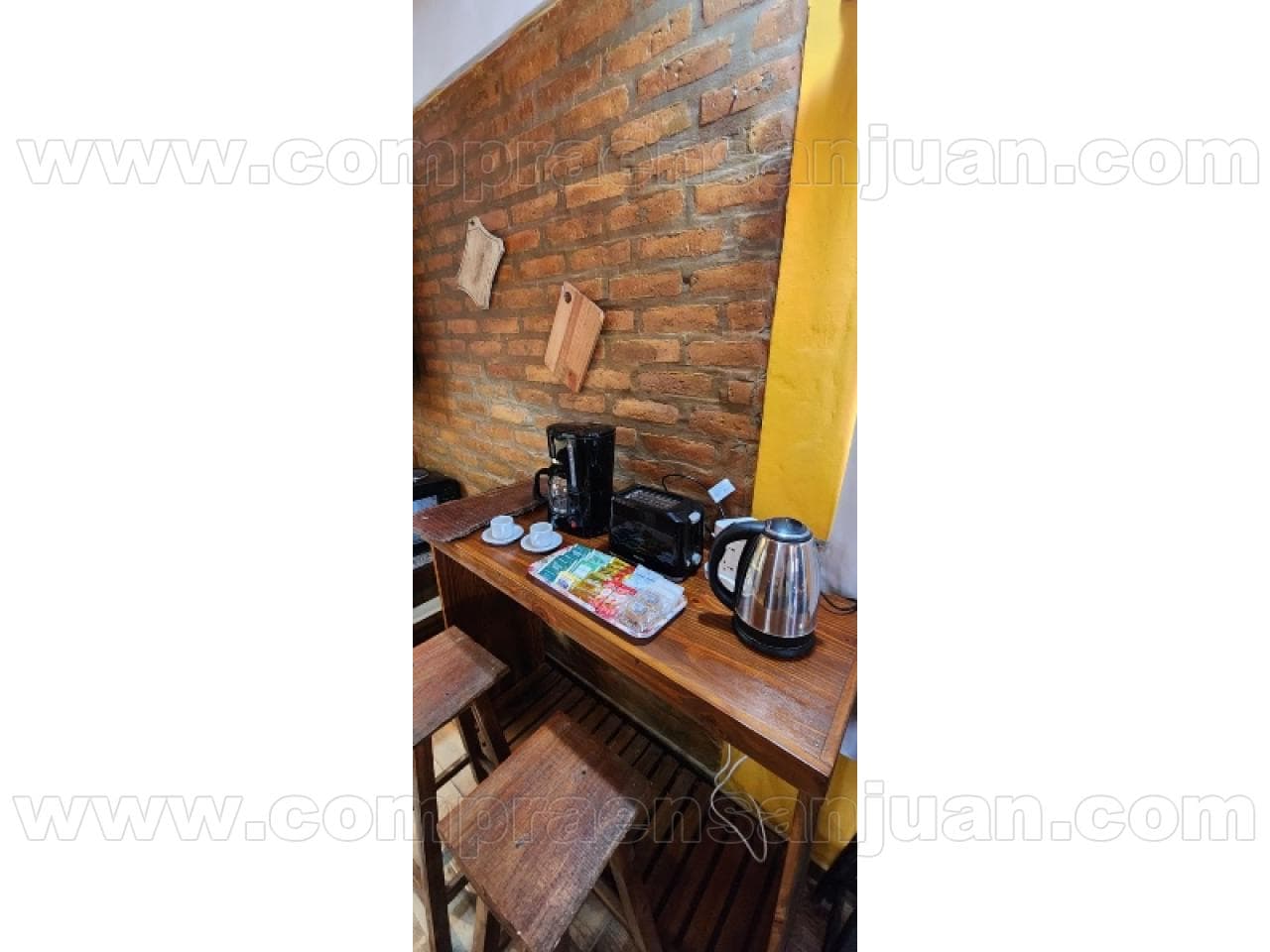 Venta Complejo De 2 Cabañas En Zonda - Sierras Azules. Con Piscinas. Lote 2700 Mts/2