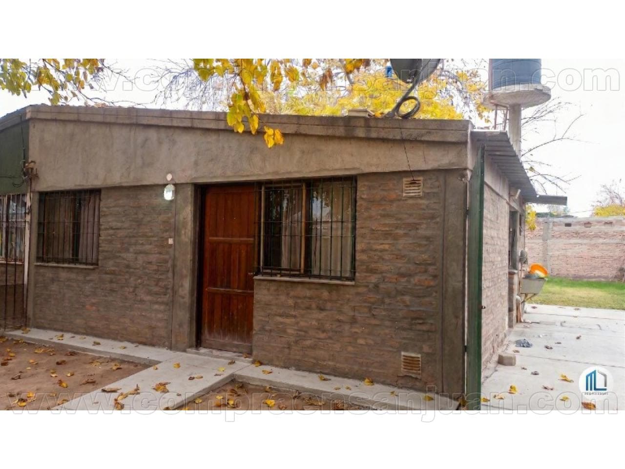 Casa En Venta - Caucete 2 Dormitorios