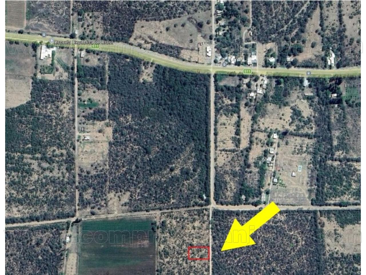 Remato Venta Lote 1600 M² - 30m X 55m - En Valle Fértil (balde De Las Chilcas)