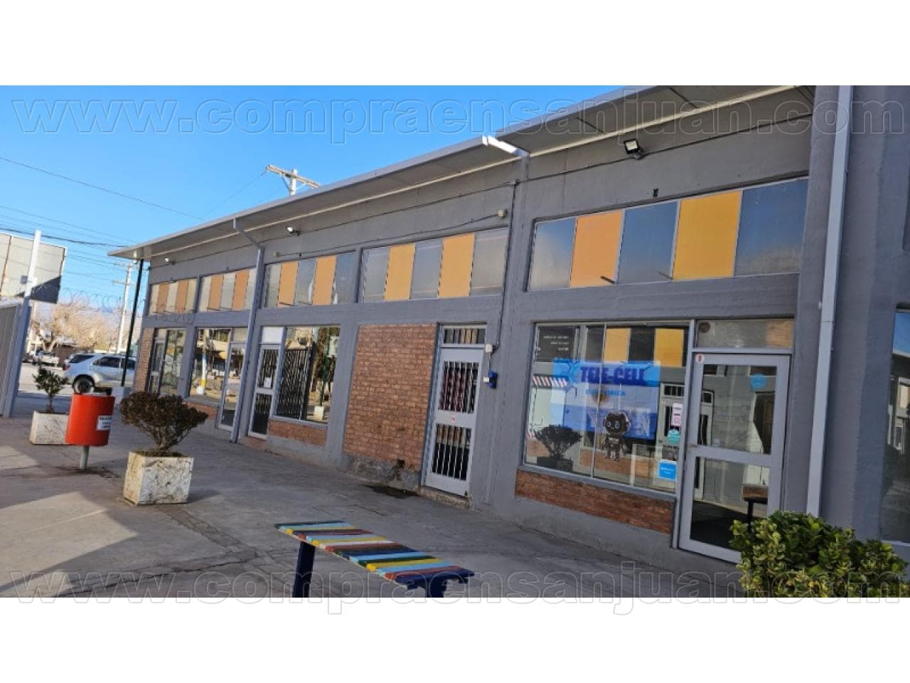 Alquiler De Locales Comerciales En Rawson, Calle Dr. Ortega, Rawson, San Juan, Argentina