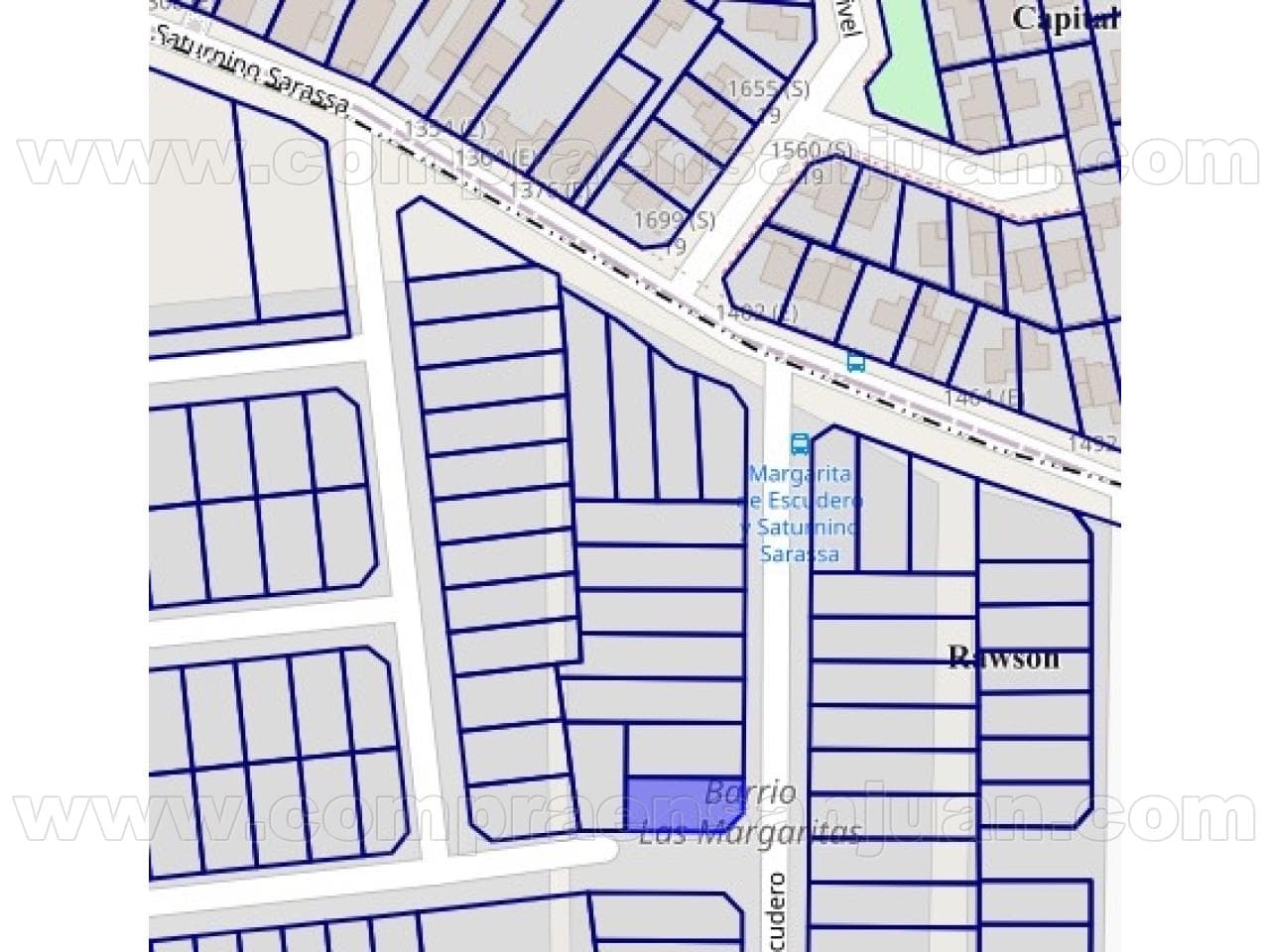 Terreno A La Venta , Próximo A Circunvalación