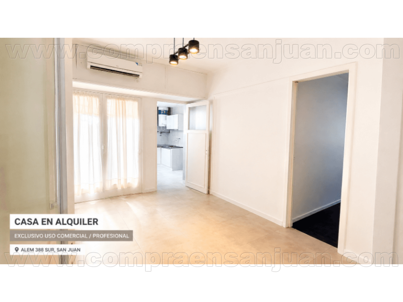 Alquiler Oficinas Centricas Remodeladas - 4 Privados Y Recepcion