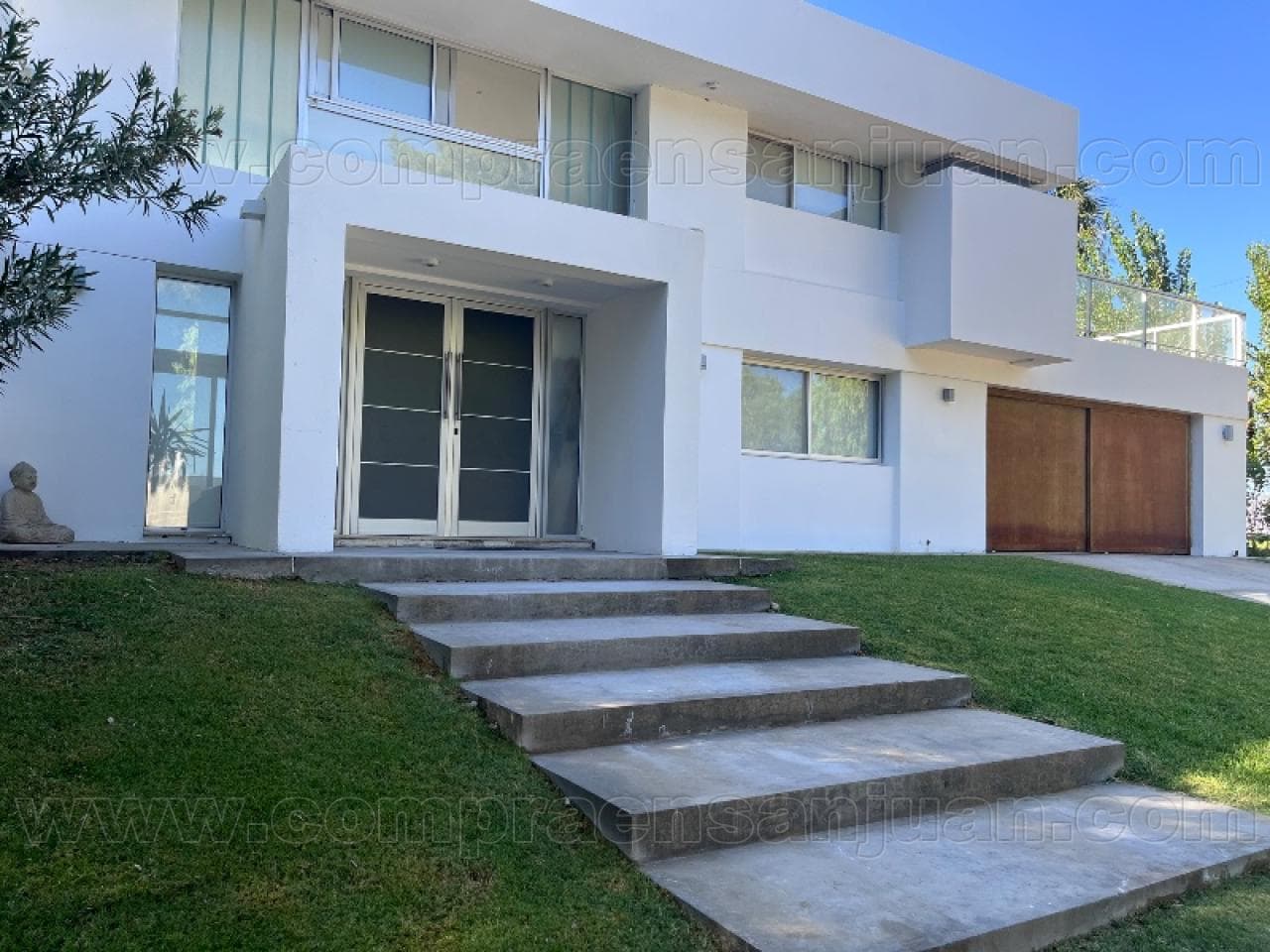 Venta Casa En Club De Campo Costa Del Lago - Ullum - Diseño - Vista Increíble