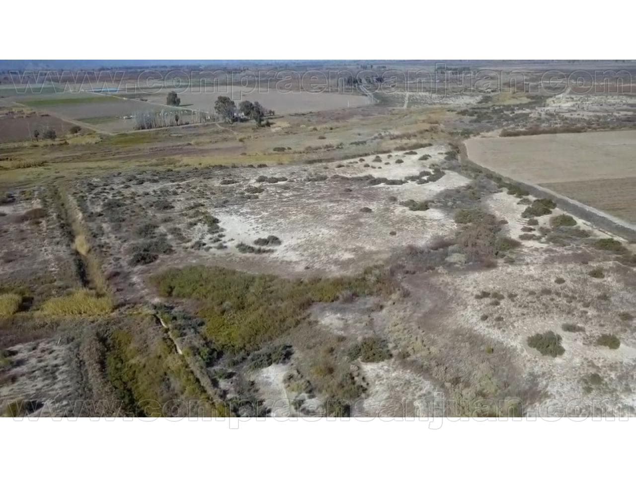 Venta De Predio De 3 Hectareas En Las Chacritas, Detras Del Aeropuerto, San Juan, Argentina
