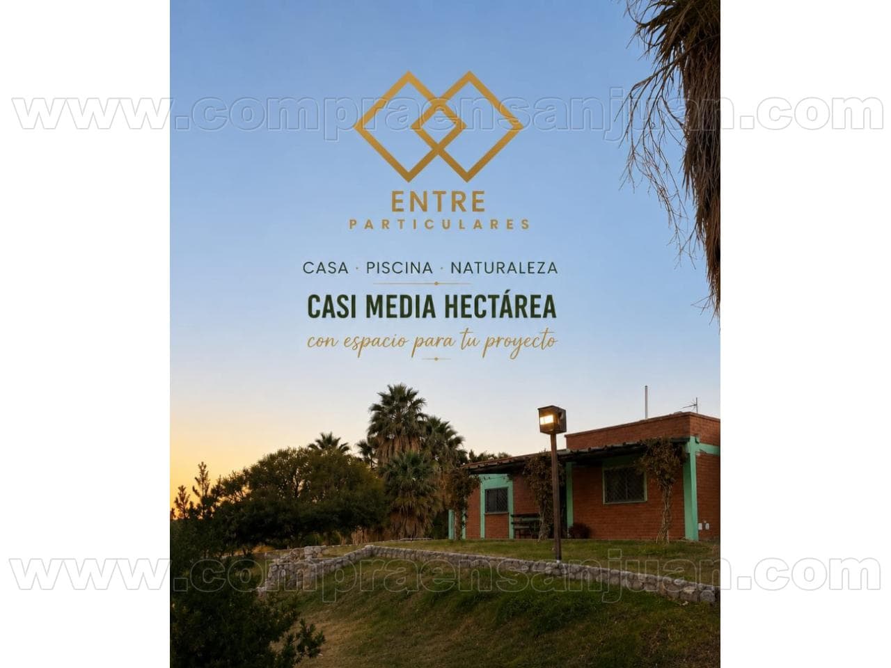 Venta Casa Con Amplio Terreno