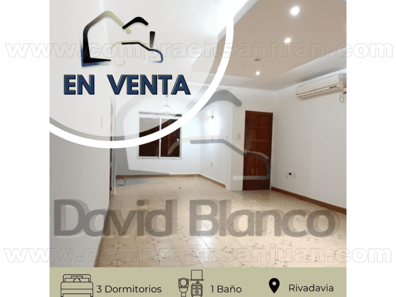 Venta. Casa  B° Camus. Rivadavia