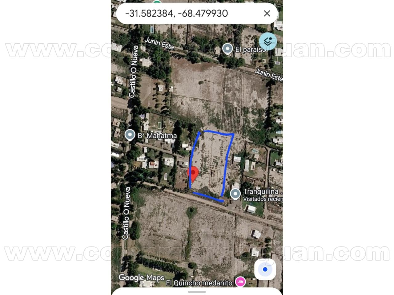 Vendo Lotes De 2000m2 En El Medanito  Gran Punto  Castillo Y Junin Rodrado De Hermosas Casas Quintas  23.500 Dólares