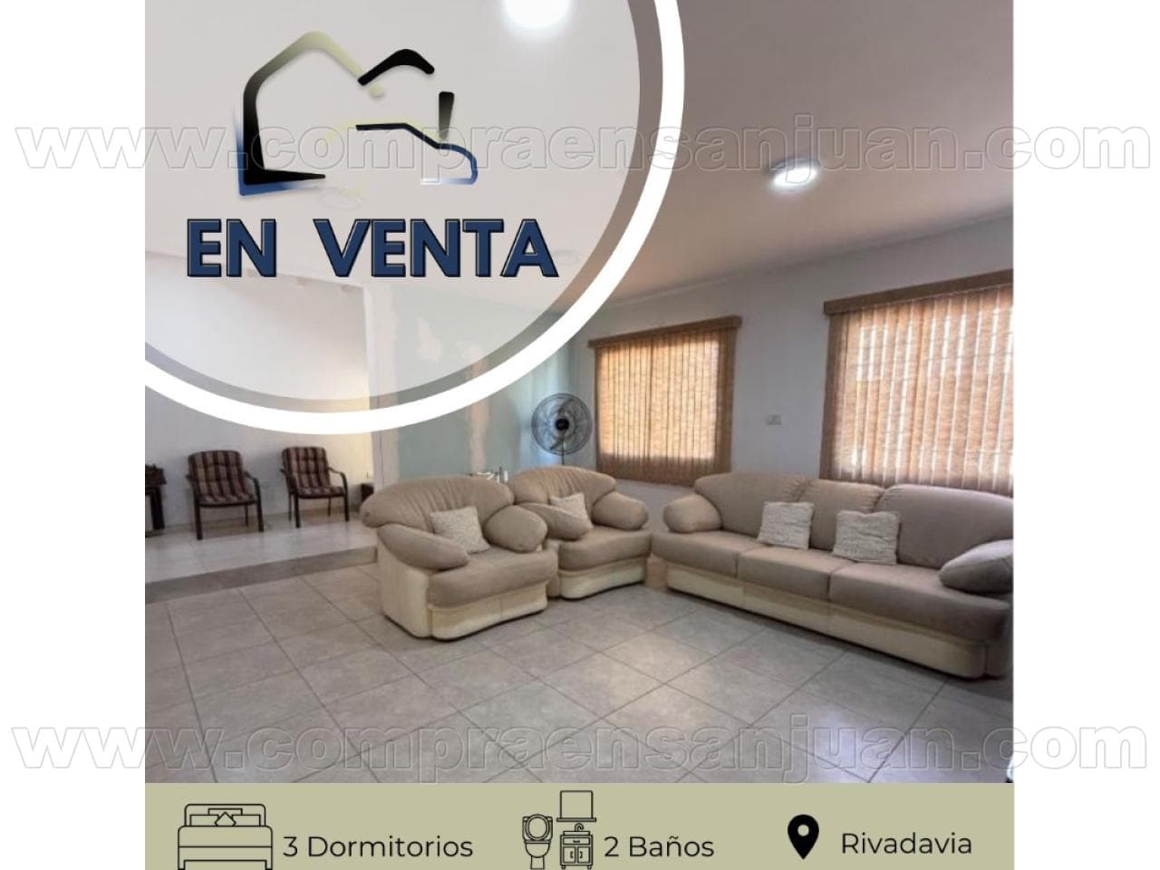 Oportunidad Única Casa En  Rivadavia Barrio Semi Privado