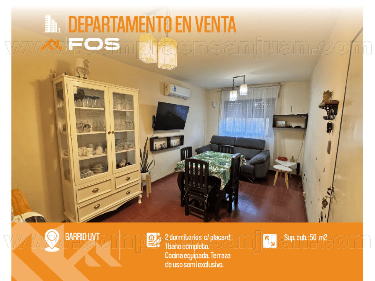 Venta - Departamento 2 Dormitorios Lateral De Circunvalación Y Catamarca - Capital