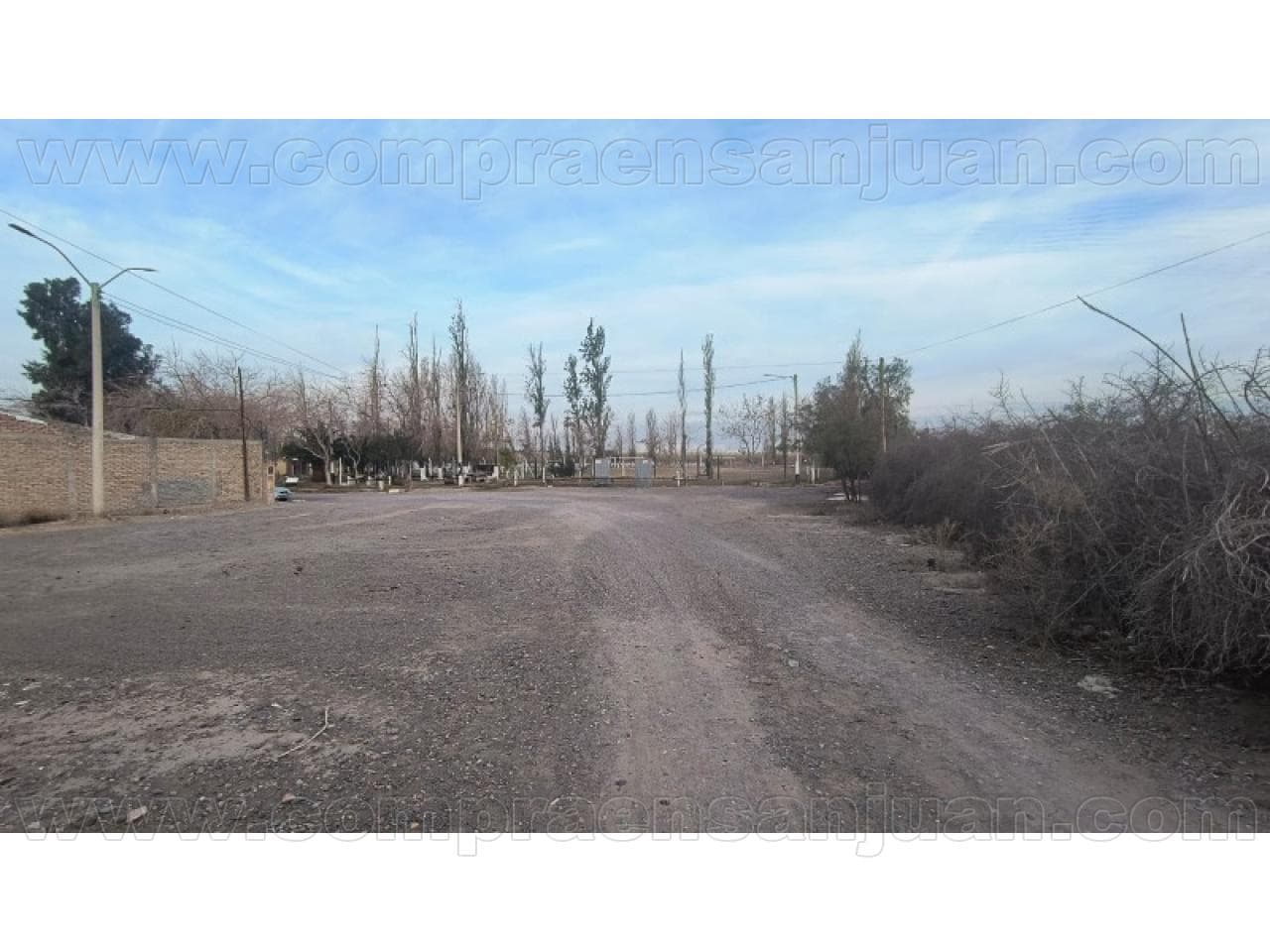 Venta Terreno 5125m2 Proximo A Calle Salta Y Centenario Chimbas