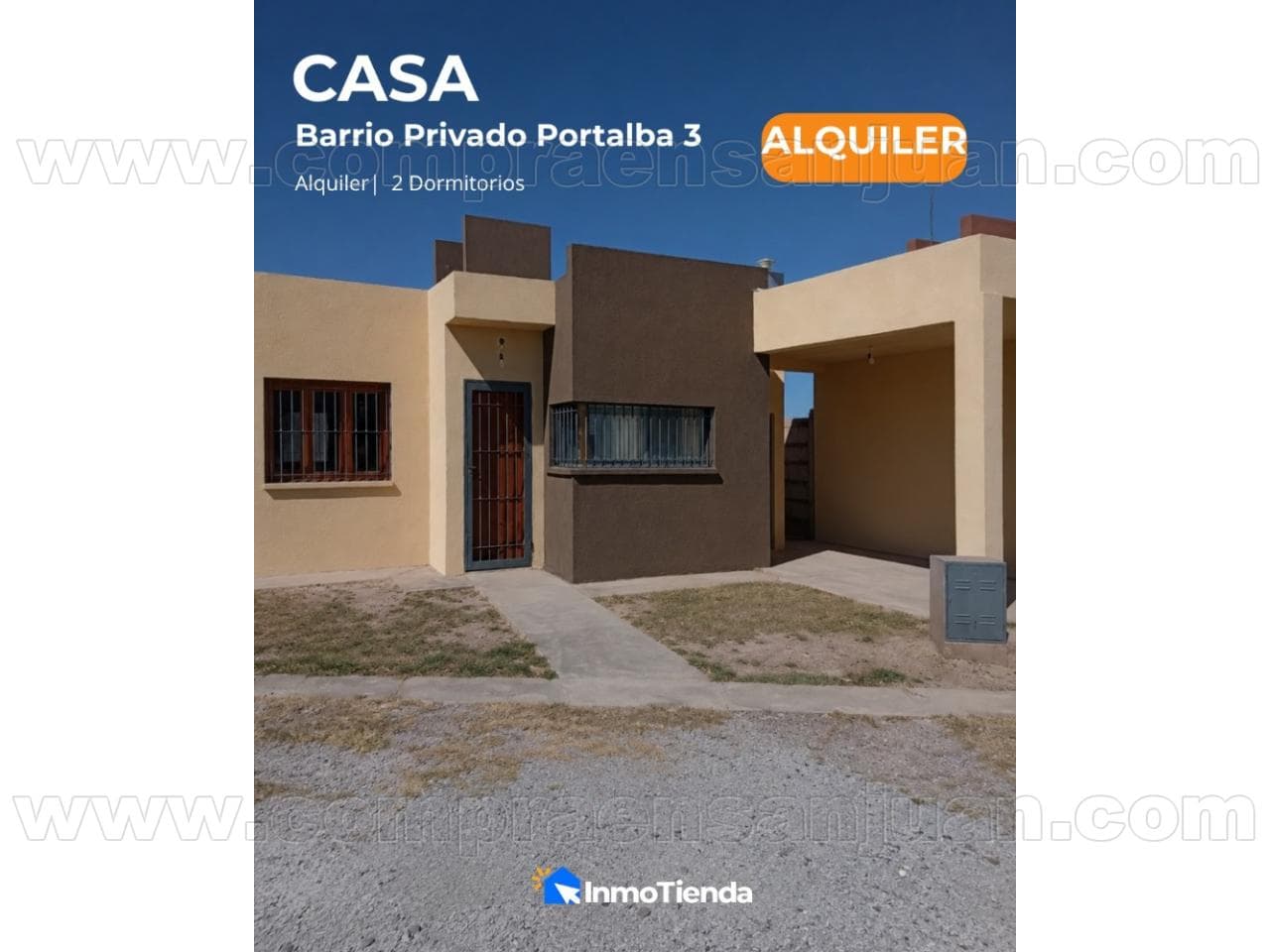 Alquiler Casa | Portalba 3. Rivadavia