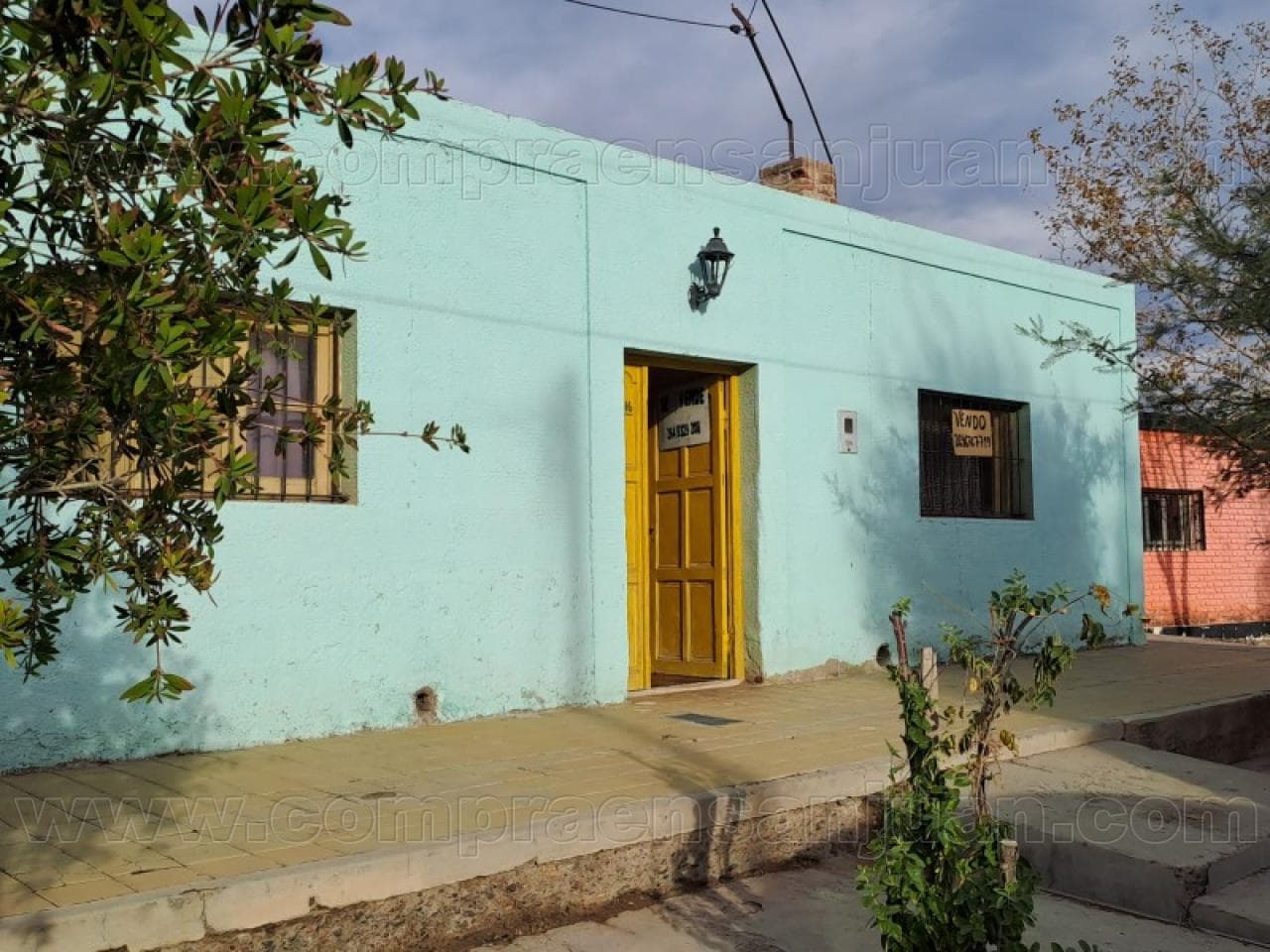 Vendo Casa En El Centro De Jachal