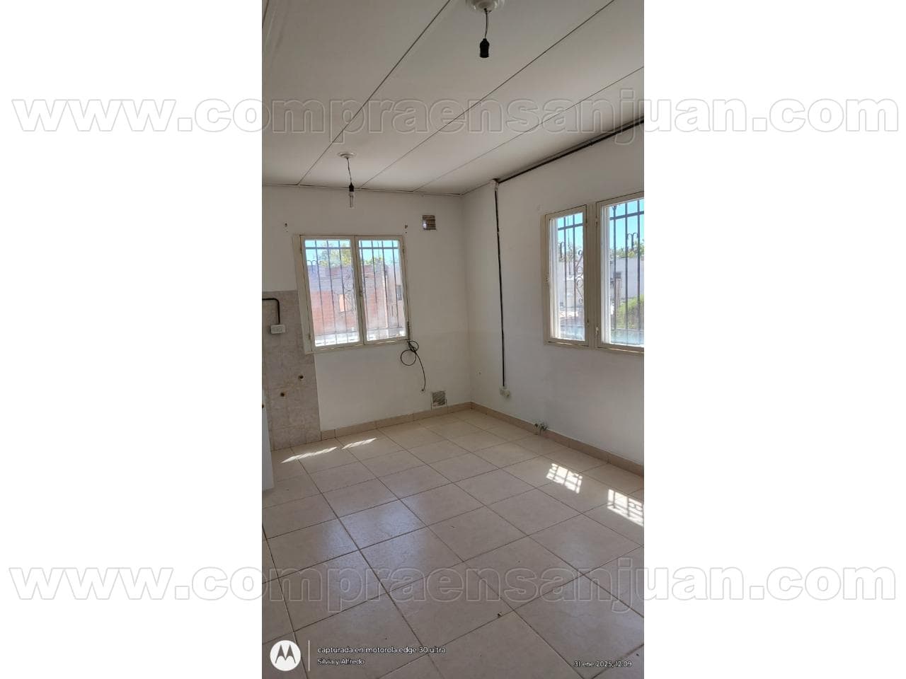 Alquiler. Departamento 3 Ambientes. Caucete