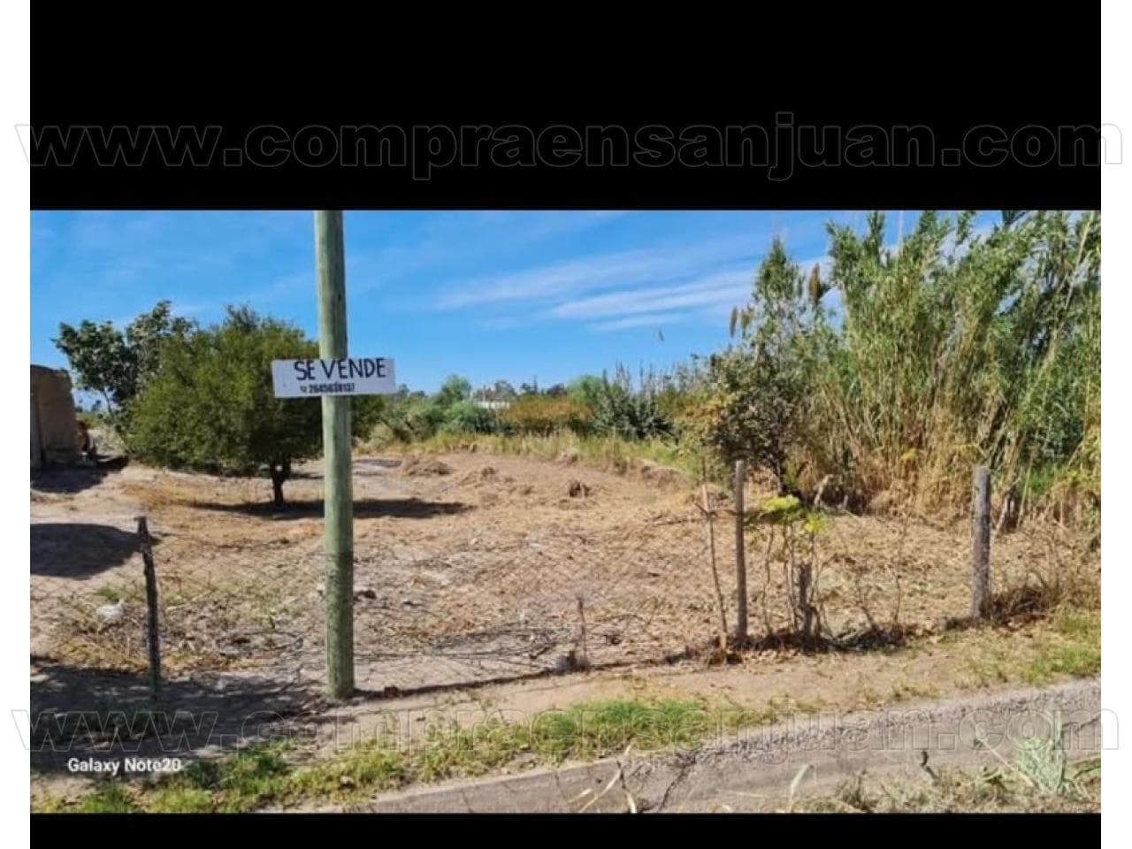 Venta De Casa Y Terreno. Albardon