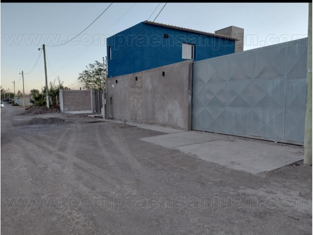 Terreno De 800m2 En Lucia Libertador Antes De Balcarce Duplex, Pileta, Parrillero, Quincho,baños ,cámaras