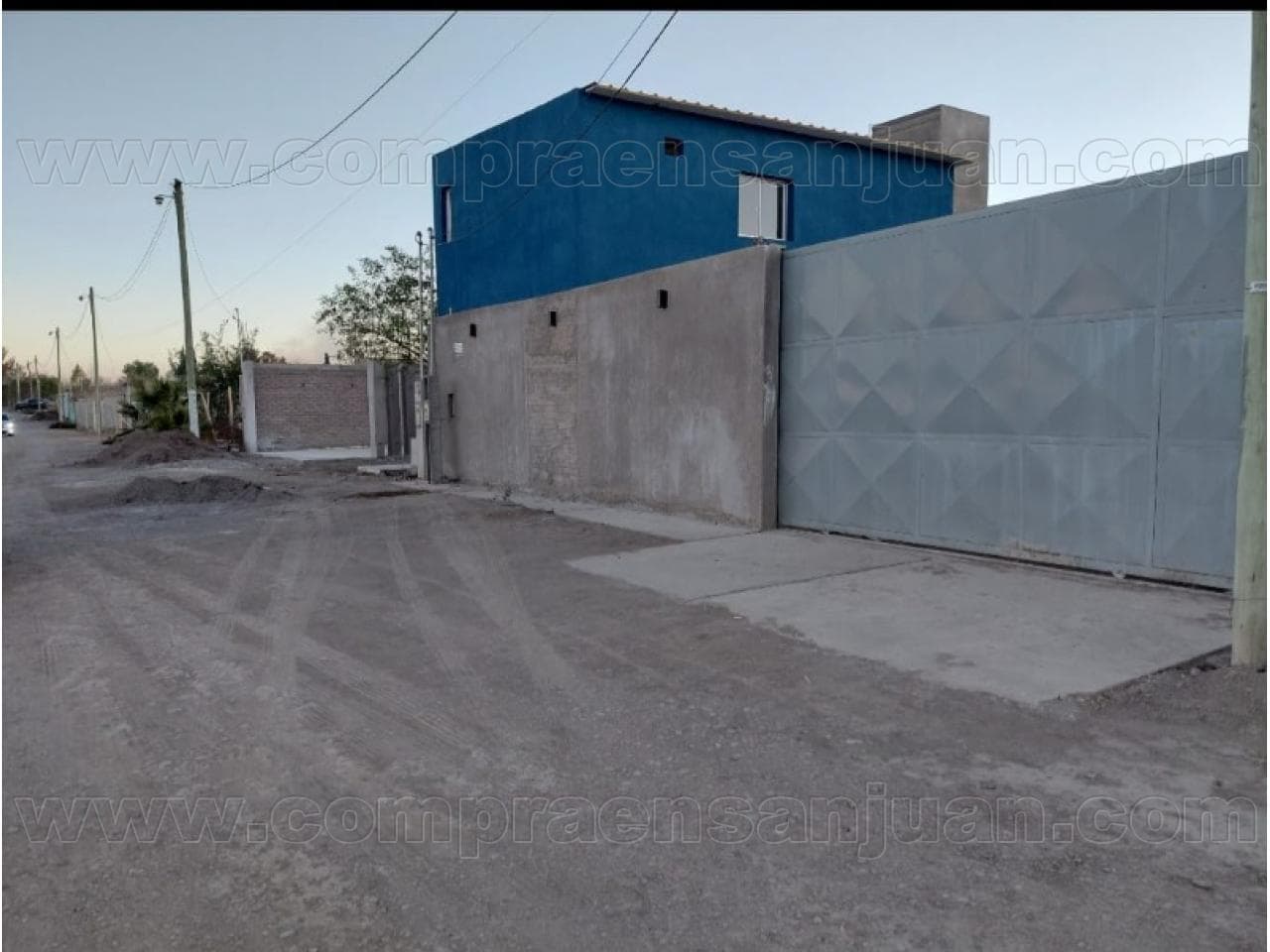 Vendo Quinta En Santa Lucía Libertador Antes De Balcarce Duplex , Quincho,pileta,baños,cámaras 110 Mil Dólares