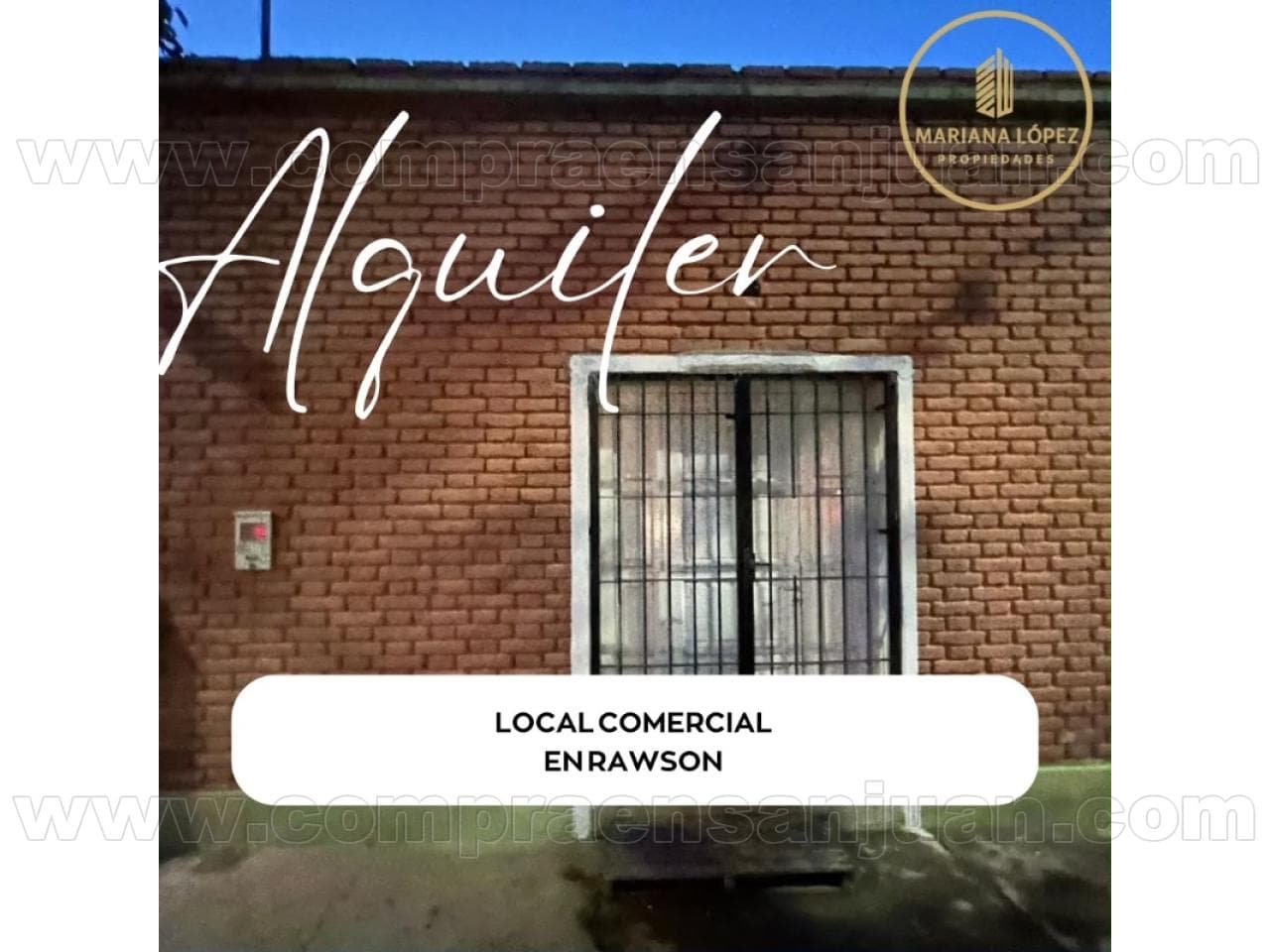 Local En Rawson Alquiler