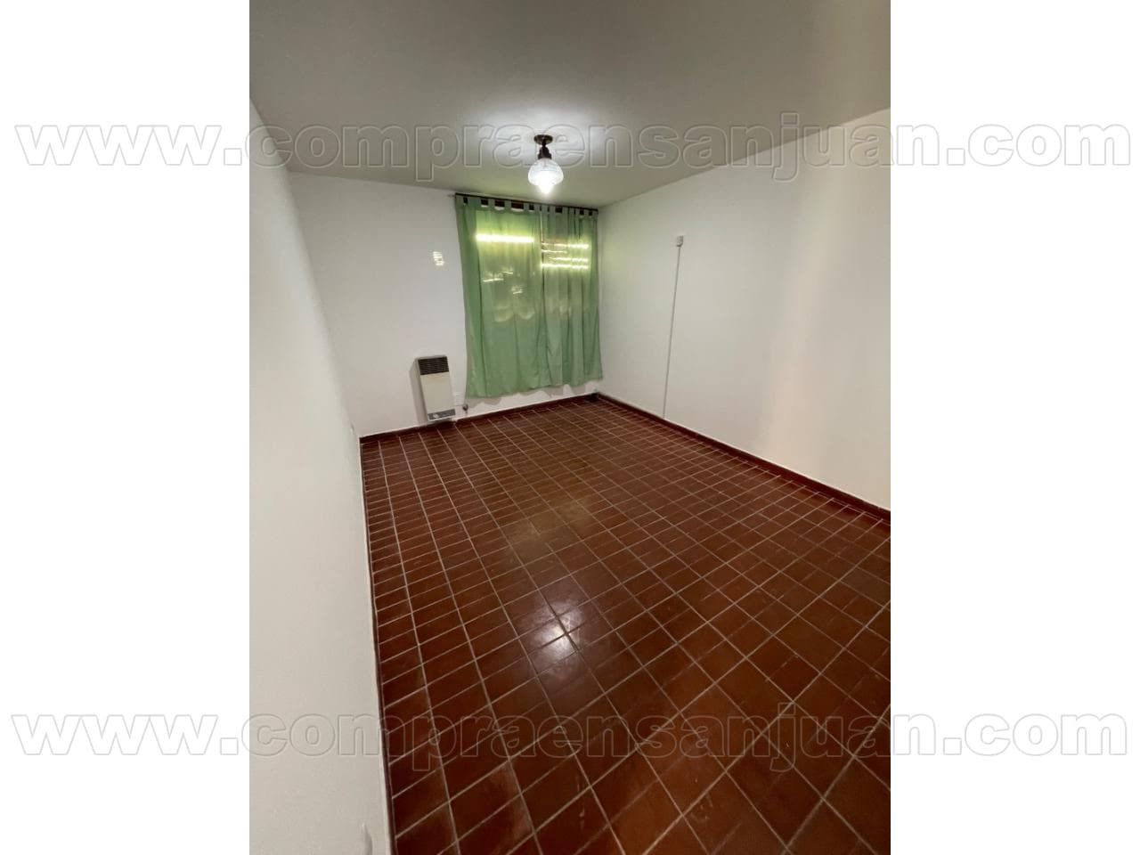 Alquiler. Dpto. 1 Dormitorio 1 Piso Barrio Federación Viñateros. Santa Lucia