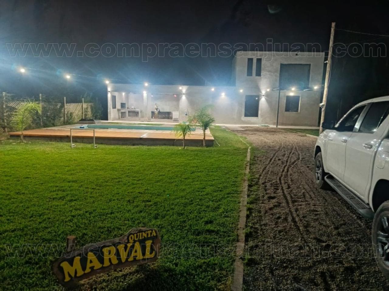 Venta. Quinta Marval. Albardon