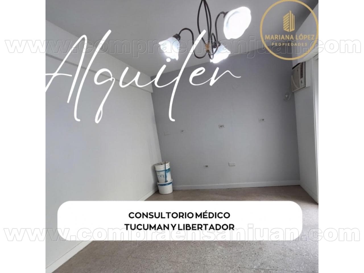 Alquiler Consultorio En Capital