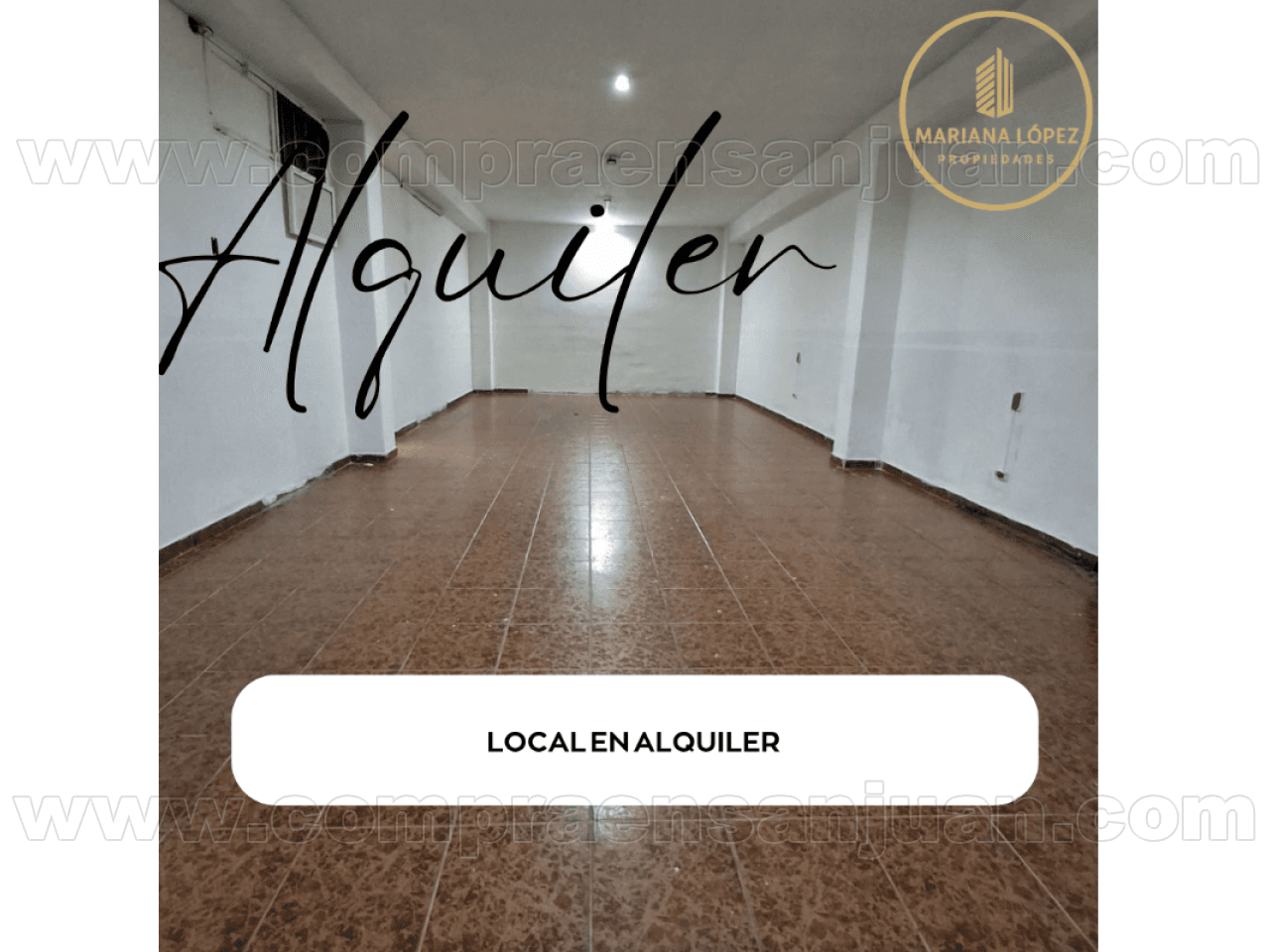 Alquiler. Local En Benavidez Y Mancini. Chimbas