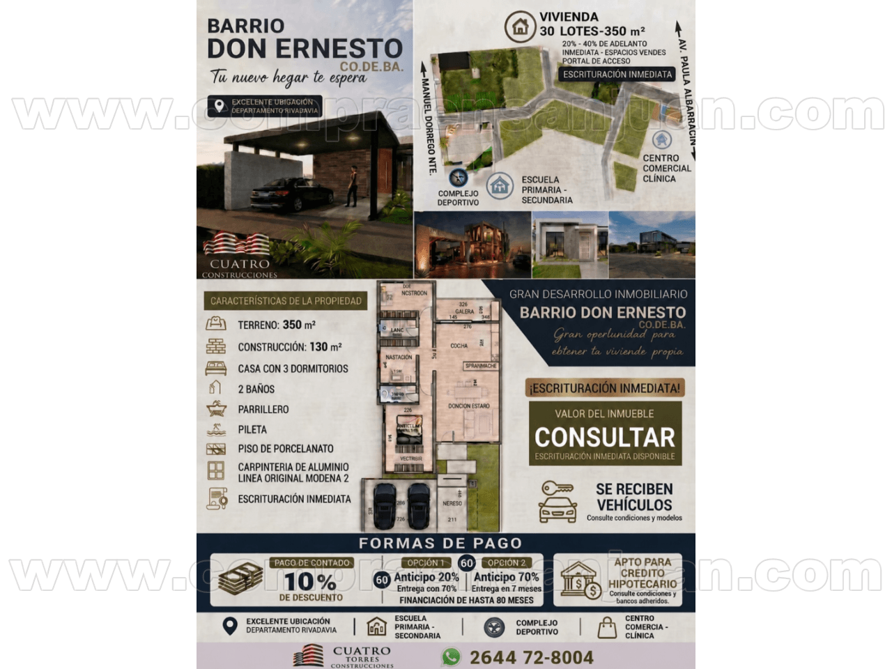 Venta Casa Rivadavia A Estrenar