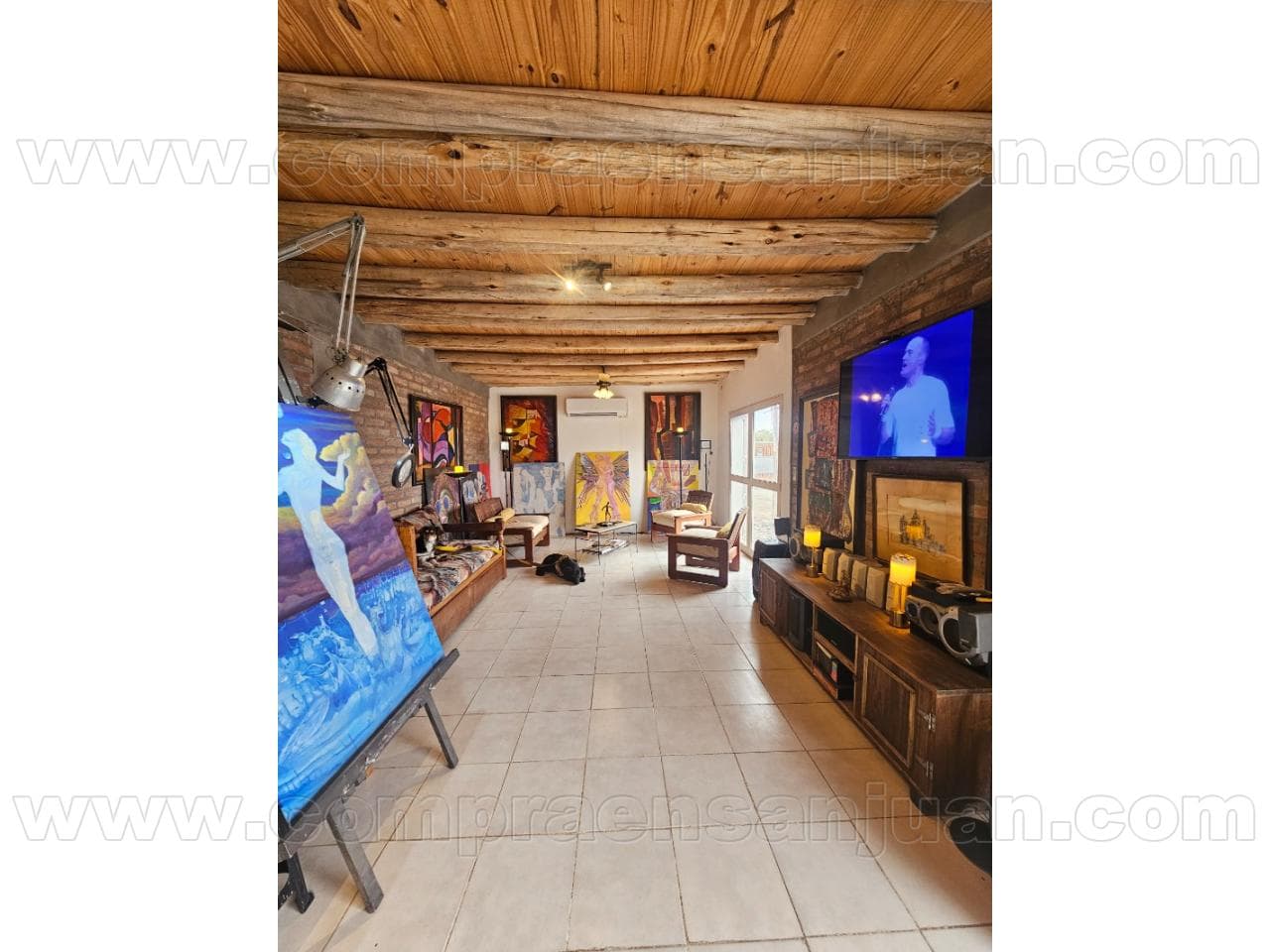 Vendo Propiedad Con Estilo Único En Barrio Estilo Campo El Prado