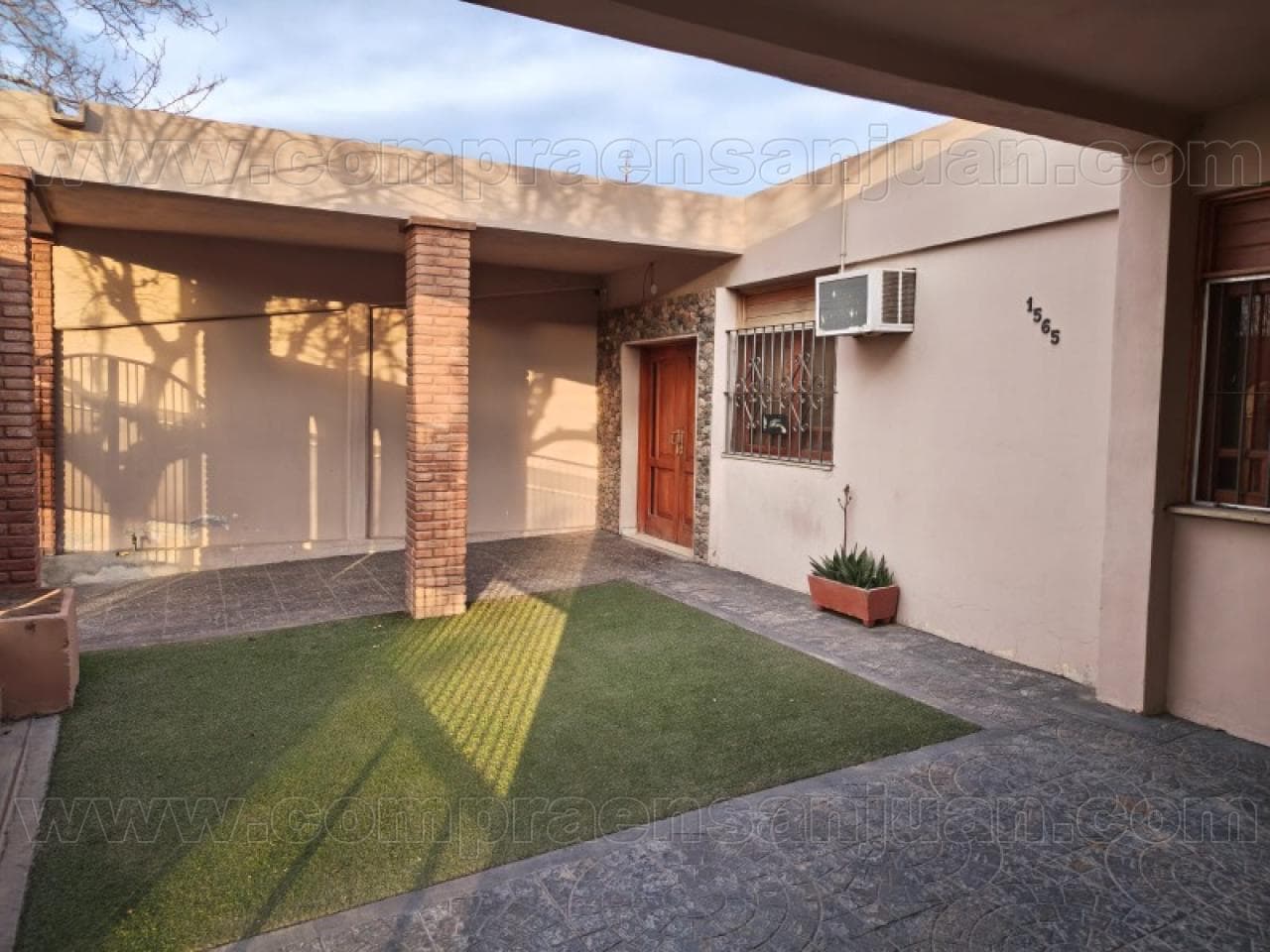 Alquiler Casa Barrio Cgt Grande. Chimbas