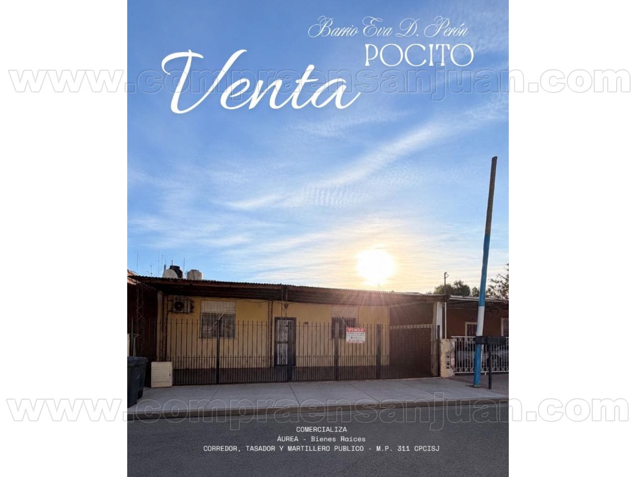 Casa En Venta En Villa Aberastain, Pocito  San Juan
