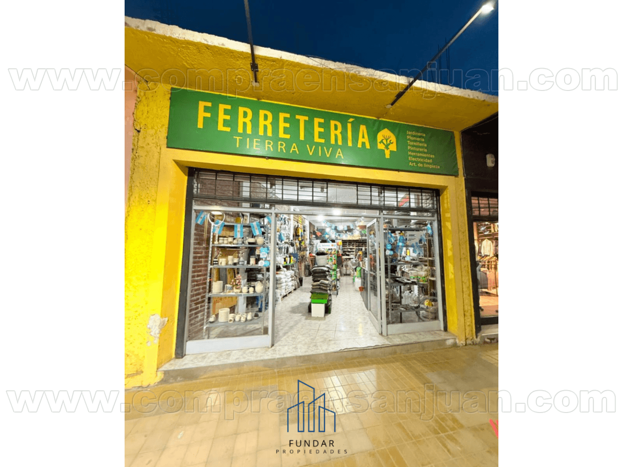 Alquilo Local Comercial En Santa Lucia - Libertador Y Balaguer