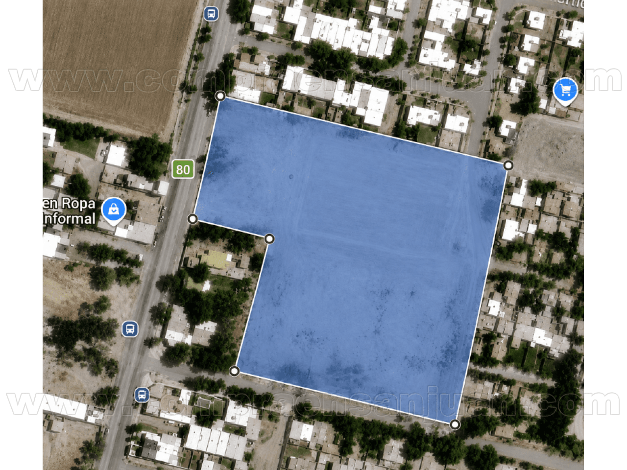 Venta. Terreno 22.000 M² Con Doble Frente. Sobre Aberastain Entre Calle 12 Y 13  Todos Los Servicios