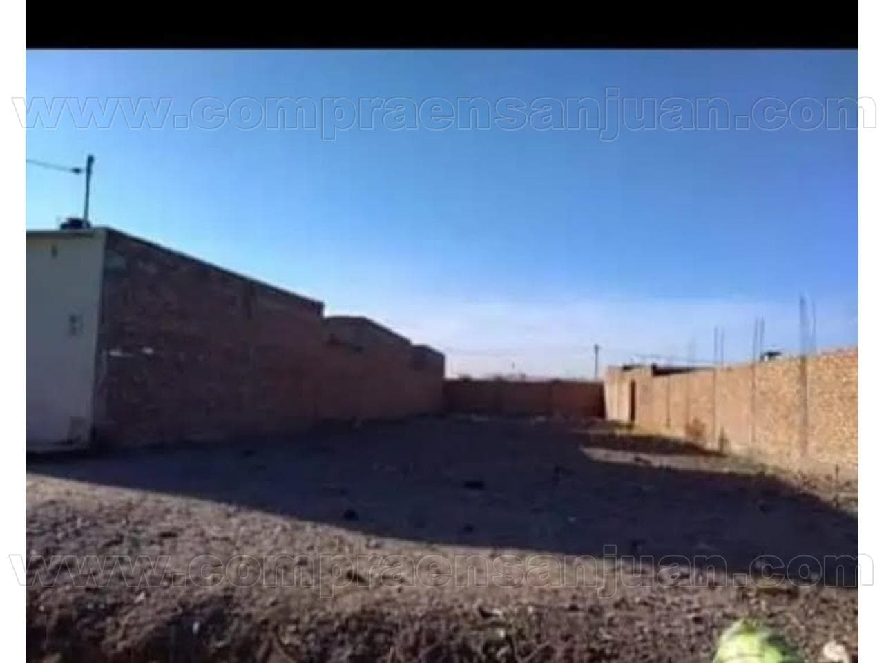 Venta. Lote En Rawson Vidart Y Calle Colon Antes De Superiora