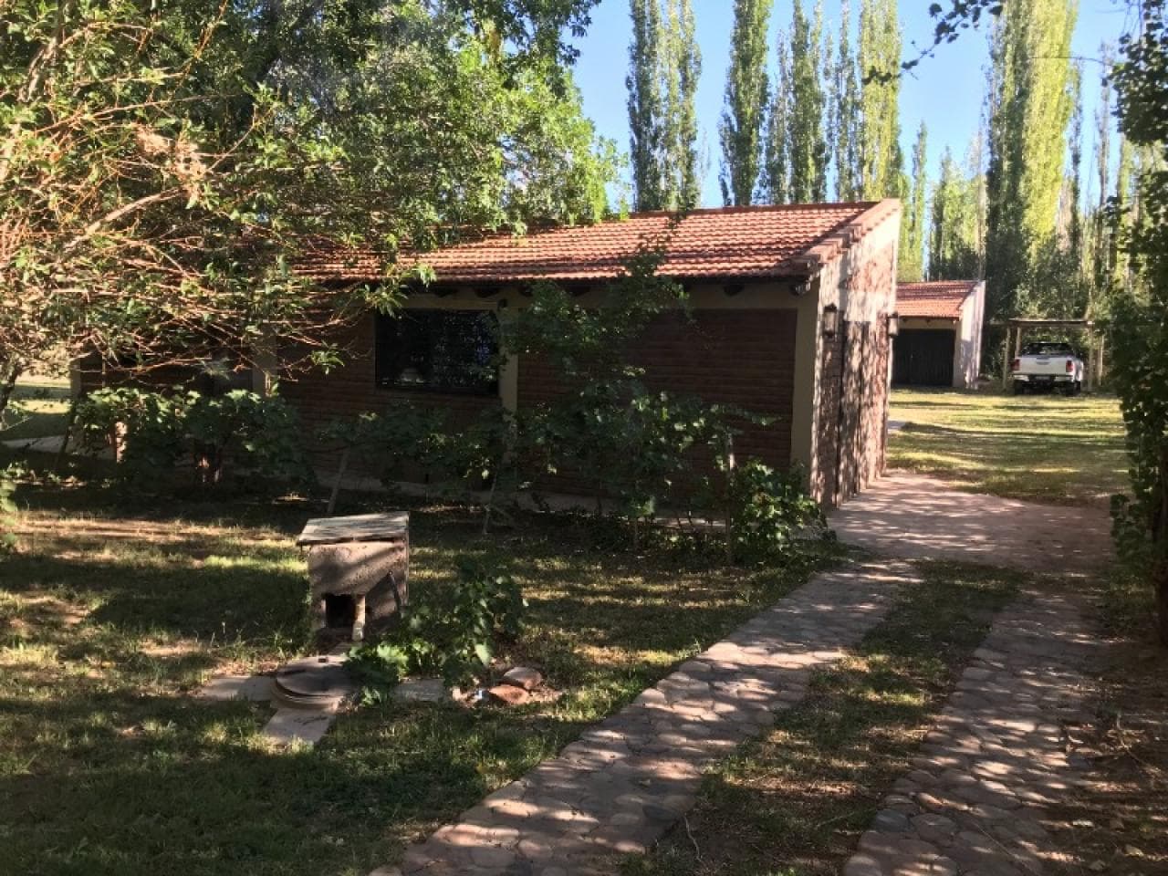 Vendo/ Permuto Casa En Barreal -
