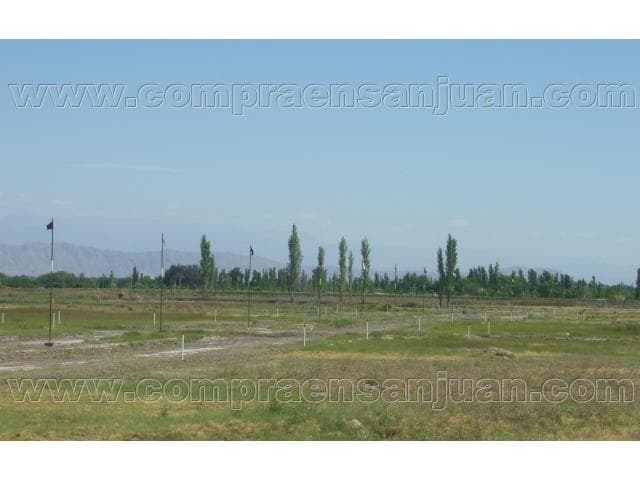Lote Urbanizado. 1500 M2. Permuto Por Lote En Capital O Rivadavia. Recibo Vehículo 50 % Del Total.