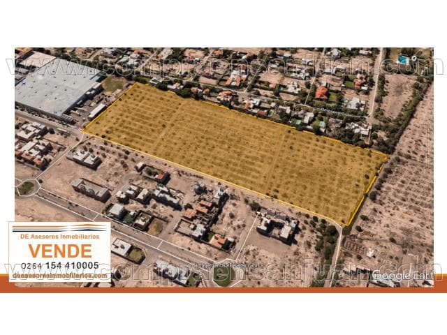 Terreno 4has - Rivadavia