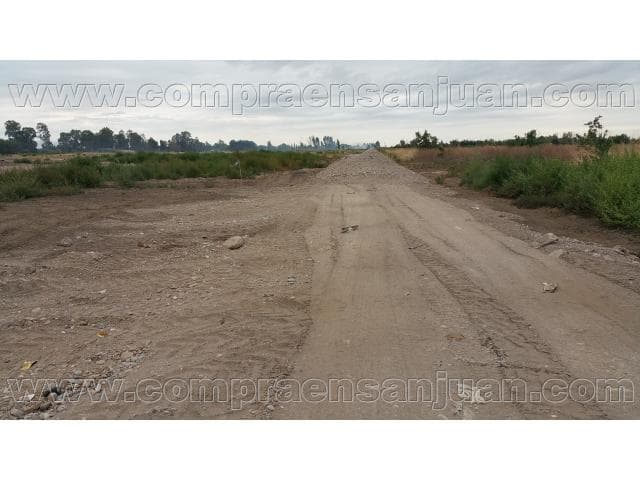 Lotes La Rufina De Campo. Con Nomenclatura Y Procrear De 1500 Mts.