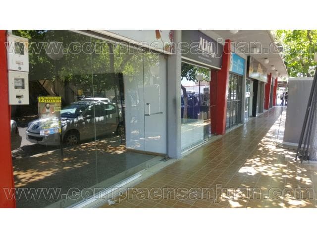 Local Comercial Excelente Ubicacion  Frente A Plaza Departamental Pocito 4x12 Mas Entre Piso