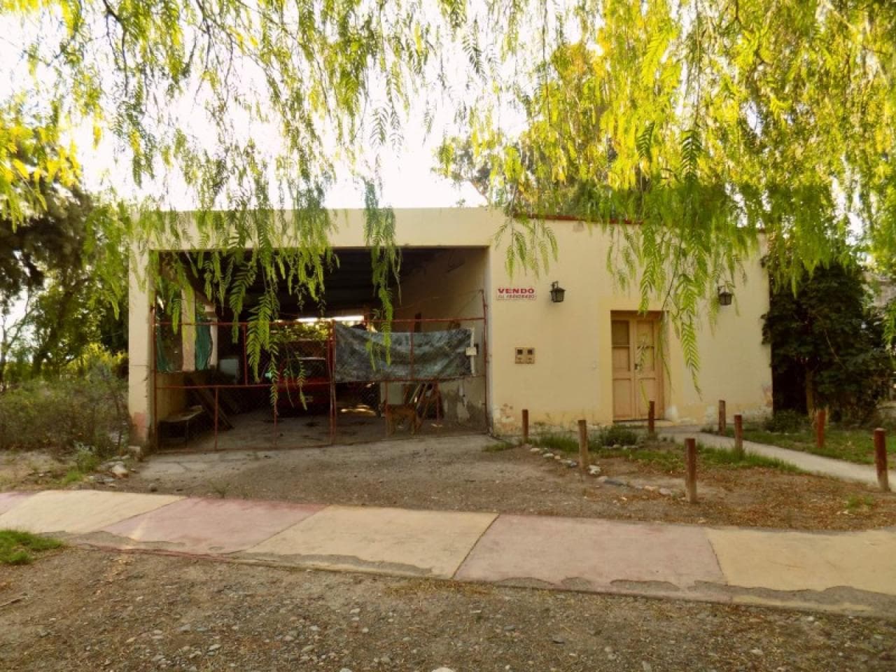 Casa Con Terreno Amplio